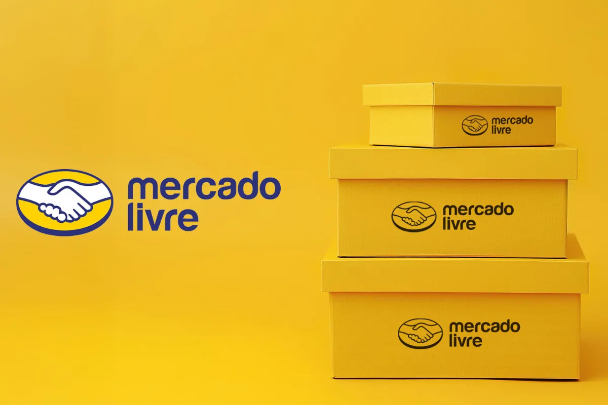 Caixas de pacotes de e-commerce